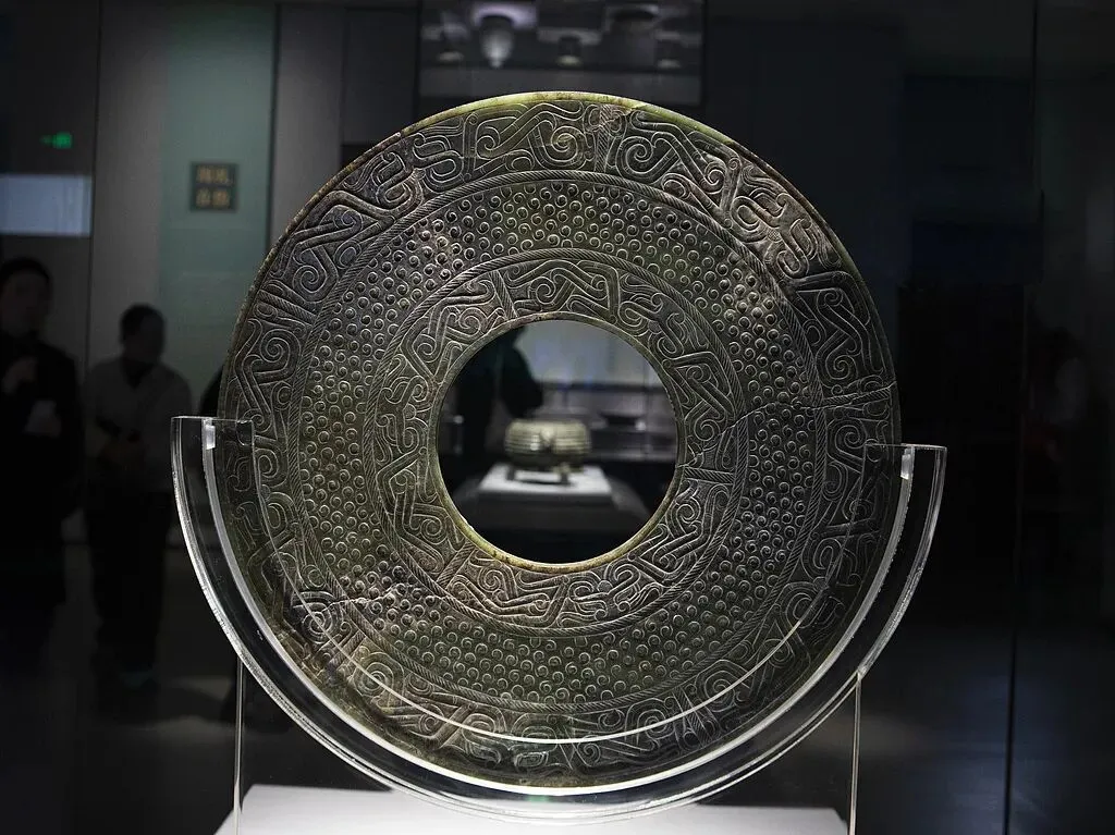 博物馆说丨战国最大玉璧，纹路里刻着鲁国的文明密码！ – China Cultural Centre in Singapore